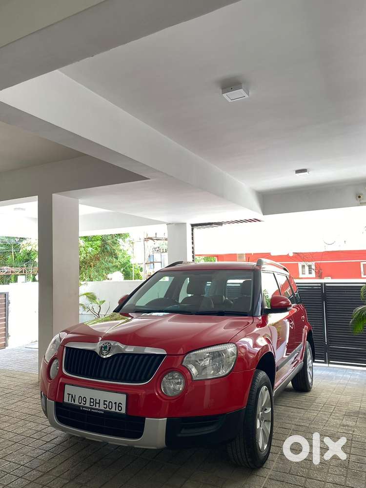 Skoda Yeti 2011 Diesel Manual