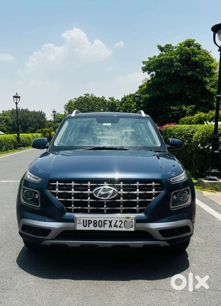 Hyundai Venue Petrol Manual 2021