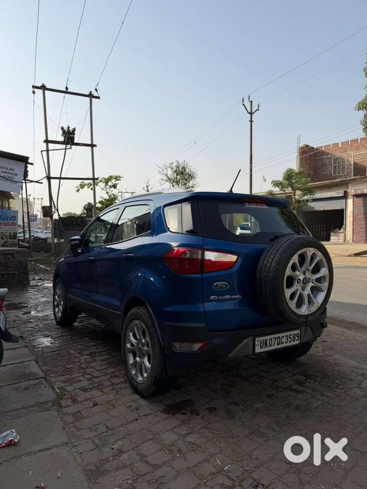 Ford Ecosport 2018 Diesel Well Maintained