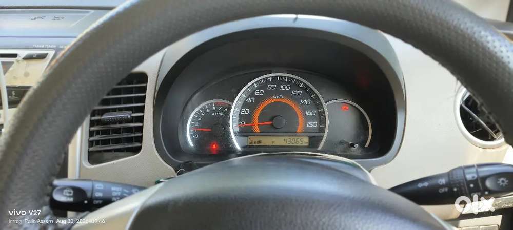 Maruti Suzuki Wagon R Vxi 2017