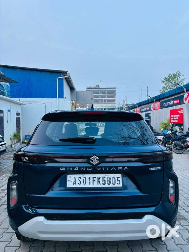 Maruti Suzuki Grand Vitara Alpha Smart Hybrid, 2023, Petrol