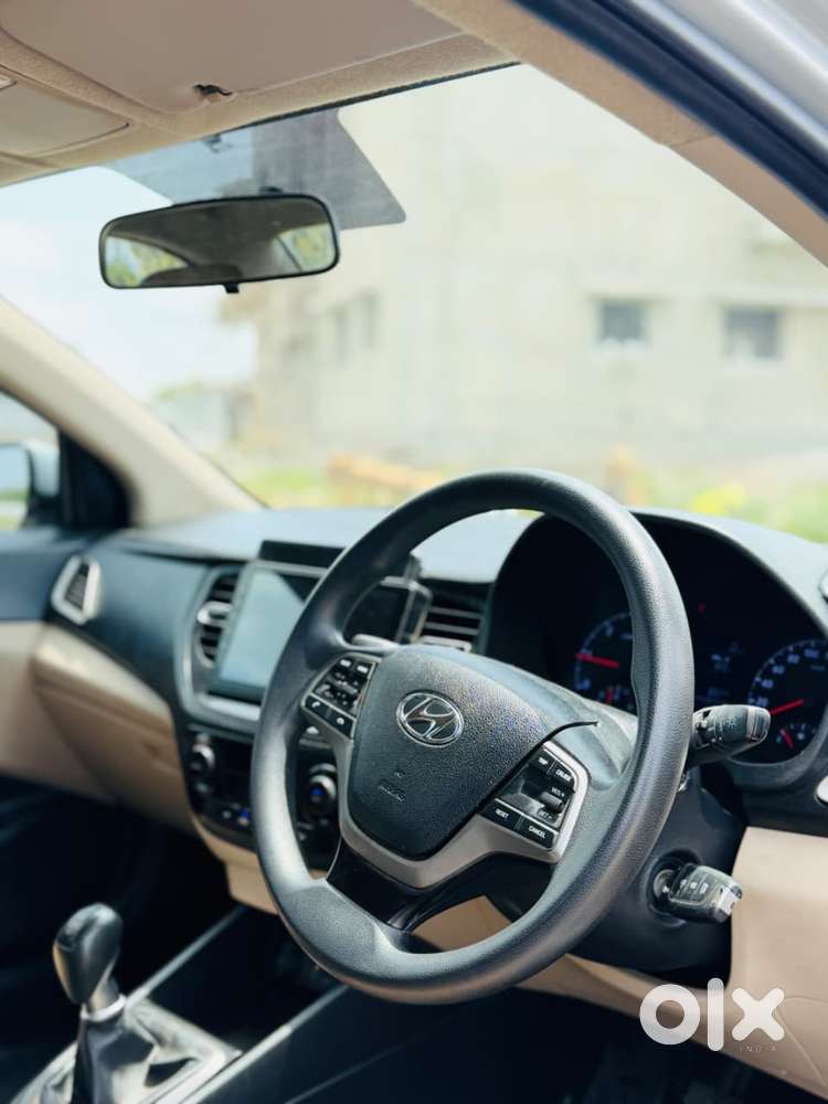 Hyundai Verna Crdi 1.4 Ex, 2019, Diesel