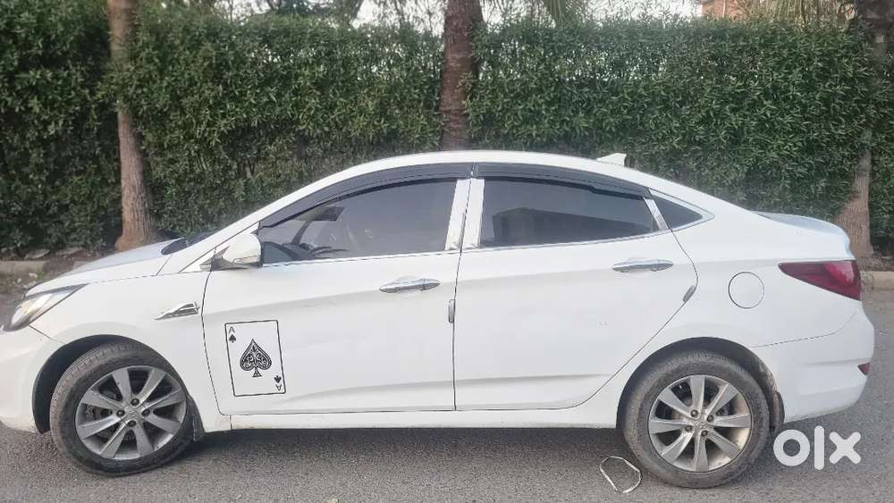 Hyundai Fluidic Verna 2013 Petrol 81365 Km Driven