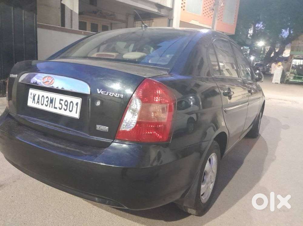 Hyundai Verna Crdi Abs, 2009, Diesel