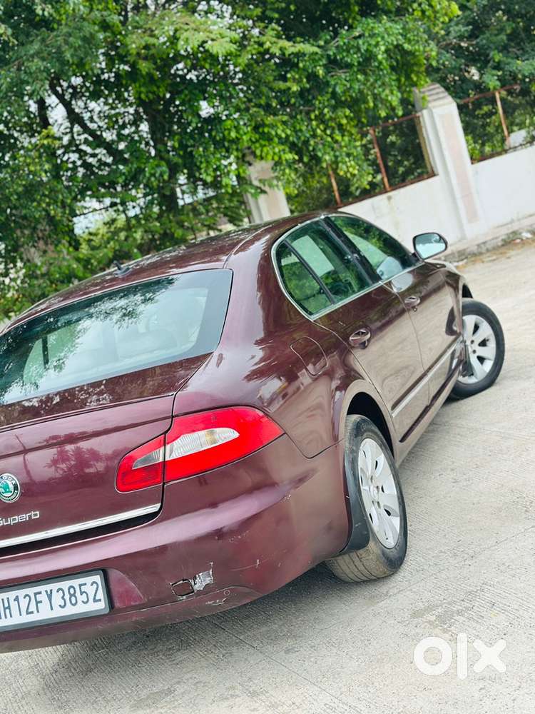 Skoda Superb Diesel Automatic 2010 Year Valid 2030