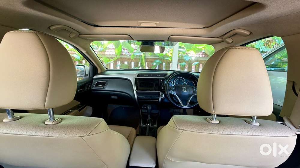 Honda City Zx Cvt Top End Model
