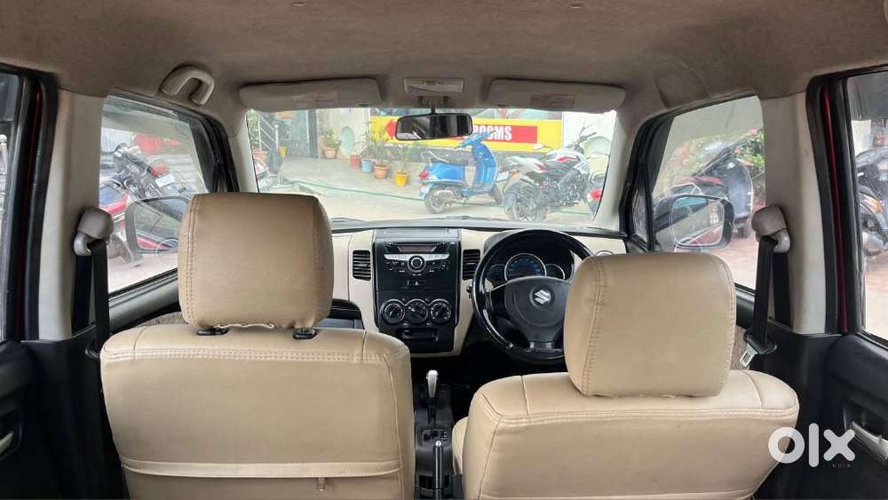 Maruti Suzuki Wagon R Vxi Amt Opt 1.2, 2018, Petrol