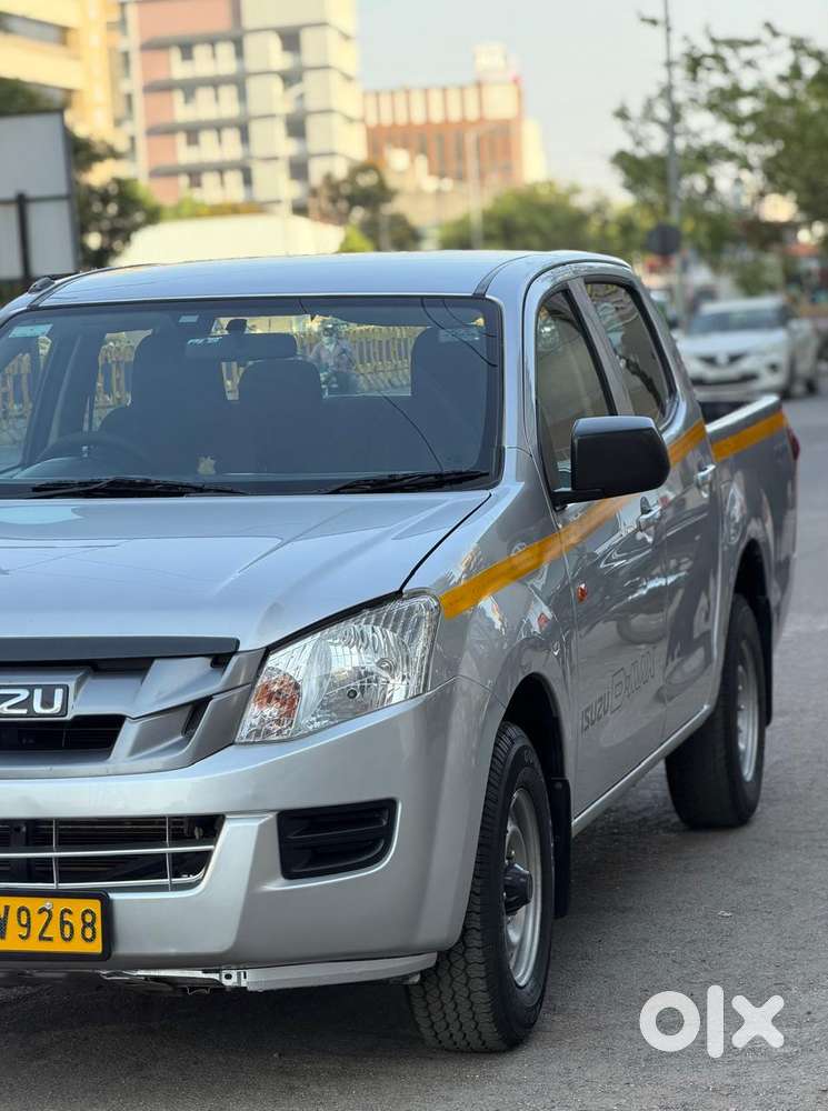 Isuzu D-max Space Cab Flat Deck Ac, 2018, Diesel