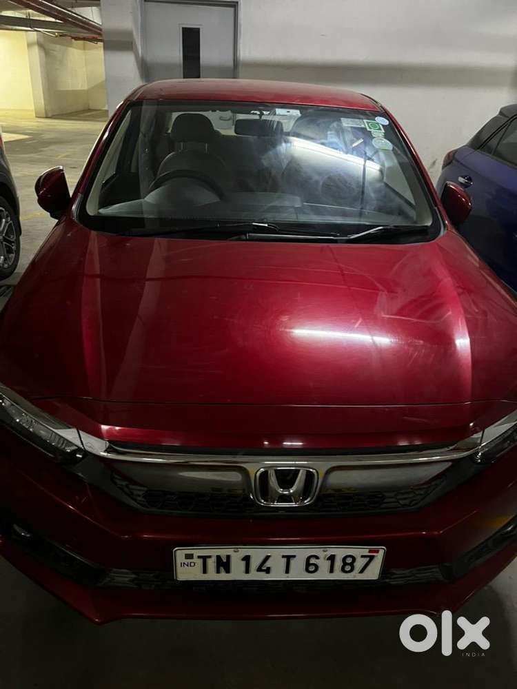 Honda Amaze 2019 Petrol Automatic - Well Maintained