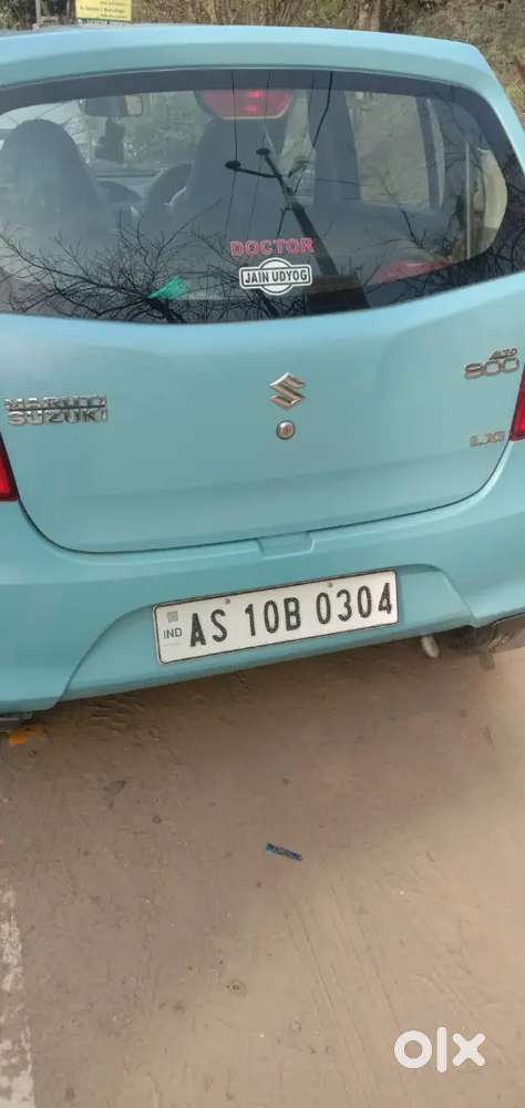 2nd Maruti Suzuki 800 2013 Petrol