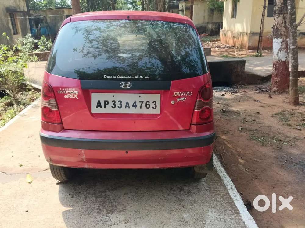 Hyundai Santro Xing 2008 Petrol 70000 Km Driven