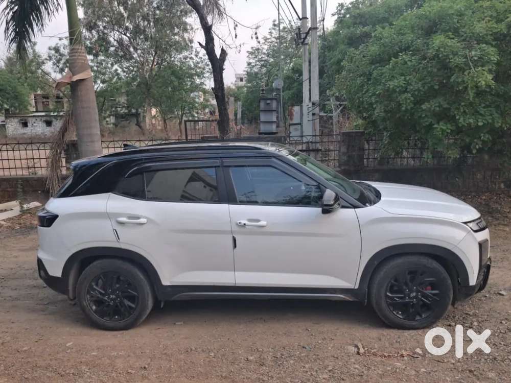 Hyundai Creta Facelift 2024 Diesel Well Maintained