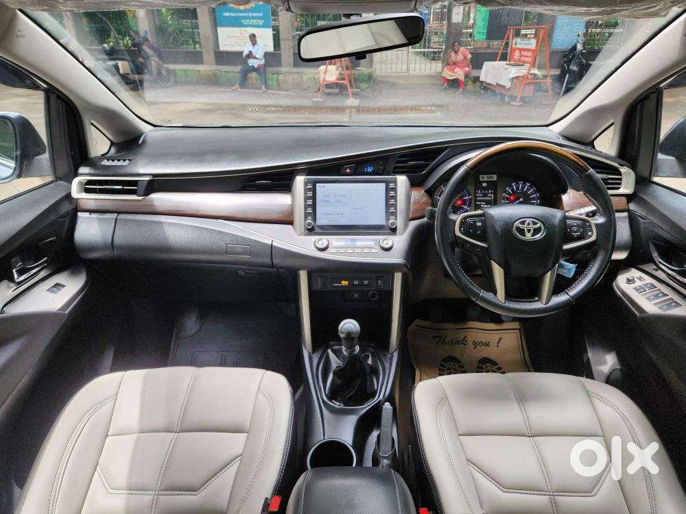 Toyota Innova Crysta 2.4 Z 7 Str, 2022, Diesel