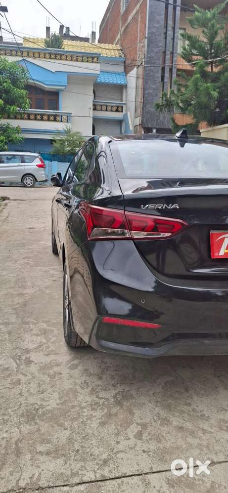 Hyundai Verna Crdi 1.6 At Sx Option, 2018, Diesel