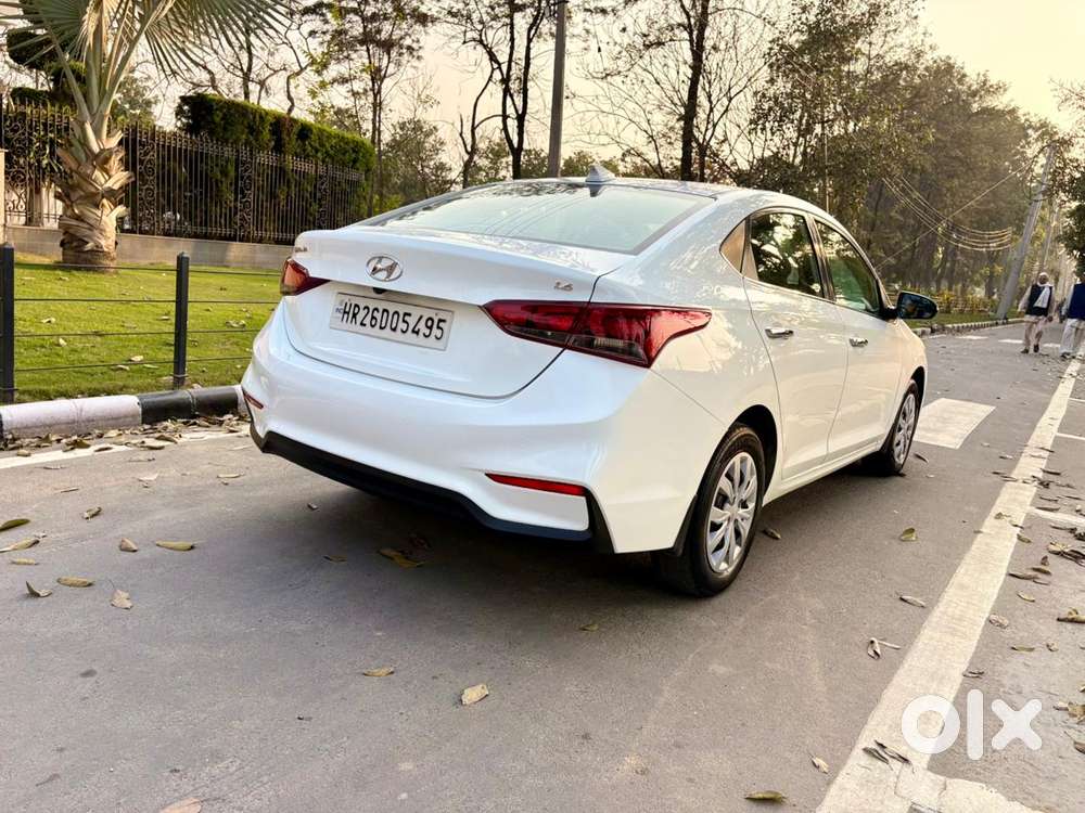 Hyundai Verna 1.6 Ex Vtvt, 2018, Petrol
