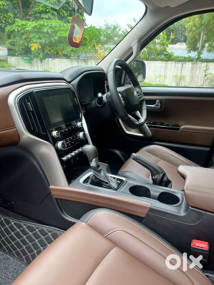 Mahindra Scorpio N Z8 L Petrol At 7 Str, 2022, Petrol