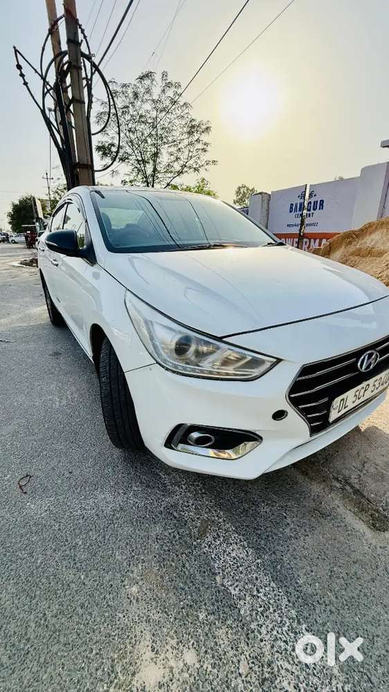 Hyundai Verna 2018 Cng & Hybrids Well Maintained