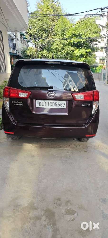 Toyota Innova Crysta 2.4 G Mt, 2022, Diesel
