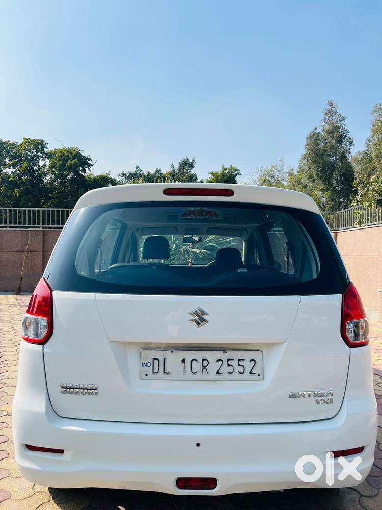 Maruti Suzuki Ertiga Vxi Shvs, 2015, Petrol