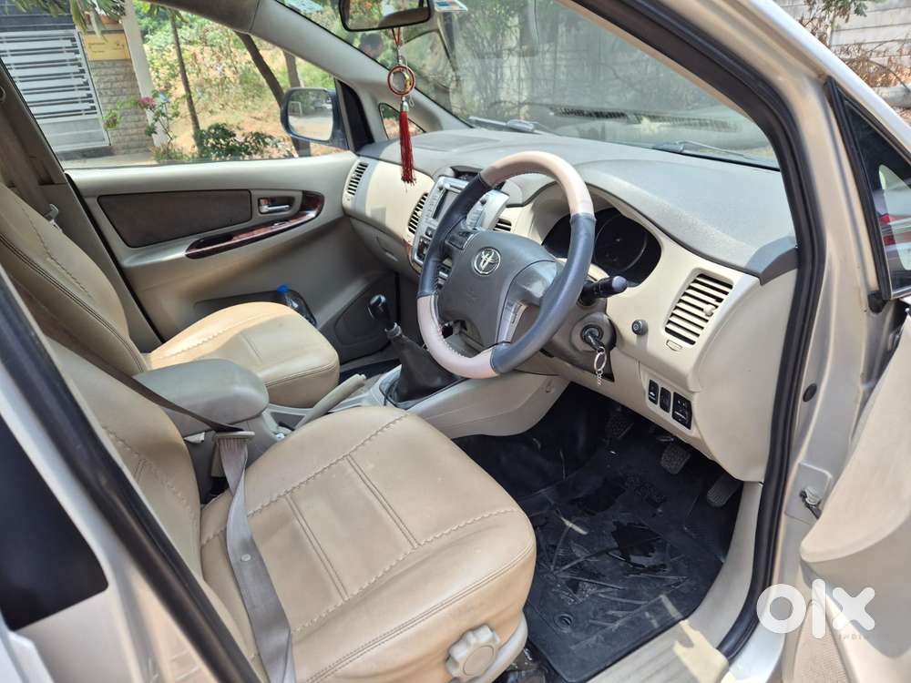 Toyota Innova 2.5 Vx 7 Str, 2013, Diesel