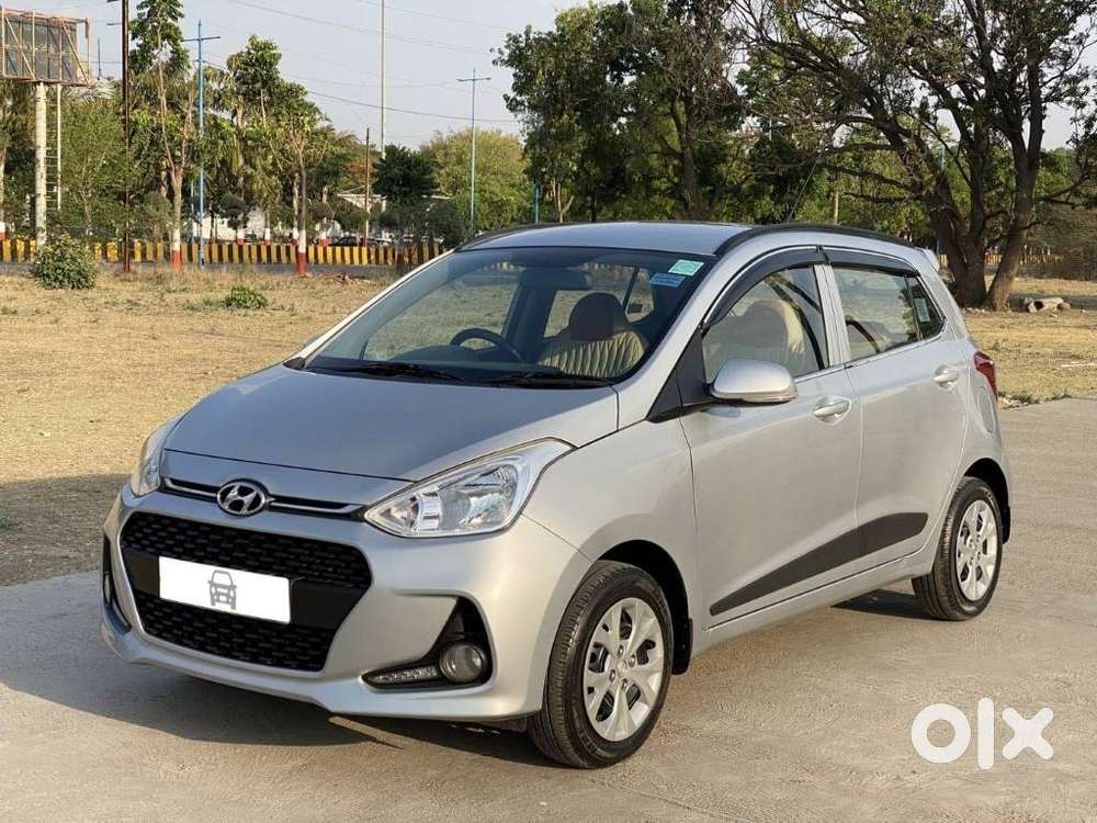Hyundai Grand I10 Sportz 1.2 Kappa Vtvt, 2019, Petrol