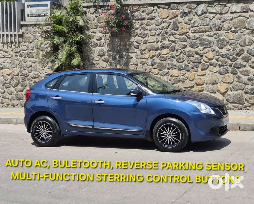 Maruti Suzuki Baleno Zeta, 2017, Petrol