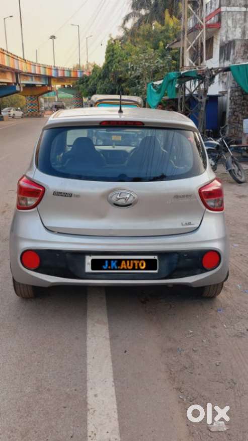 Hyundai Grand I10 Sportz O 1.2, 2017, Petrol
