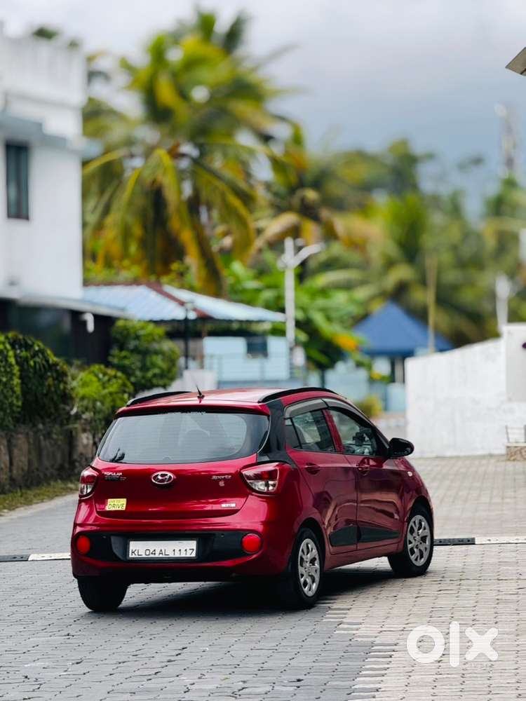 Hyundai Grand I10 2017 Year