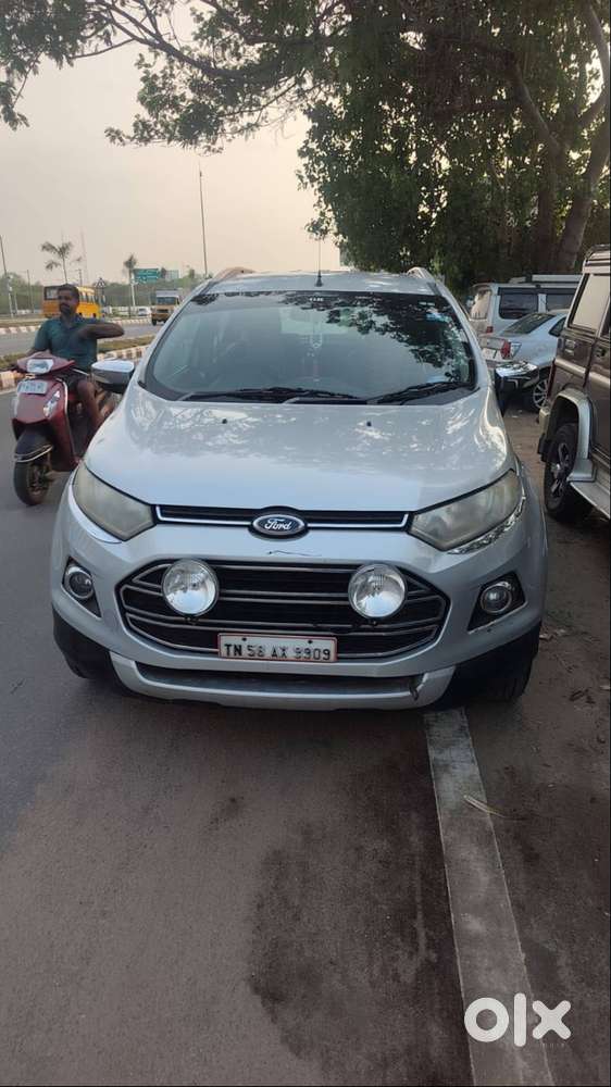 Ford Ecosport 2015 Diesel