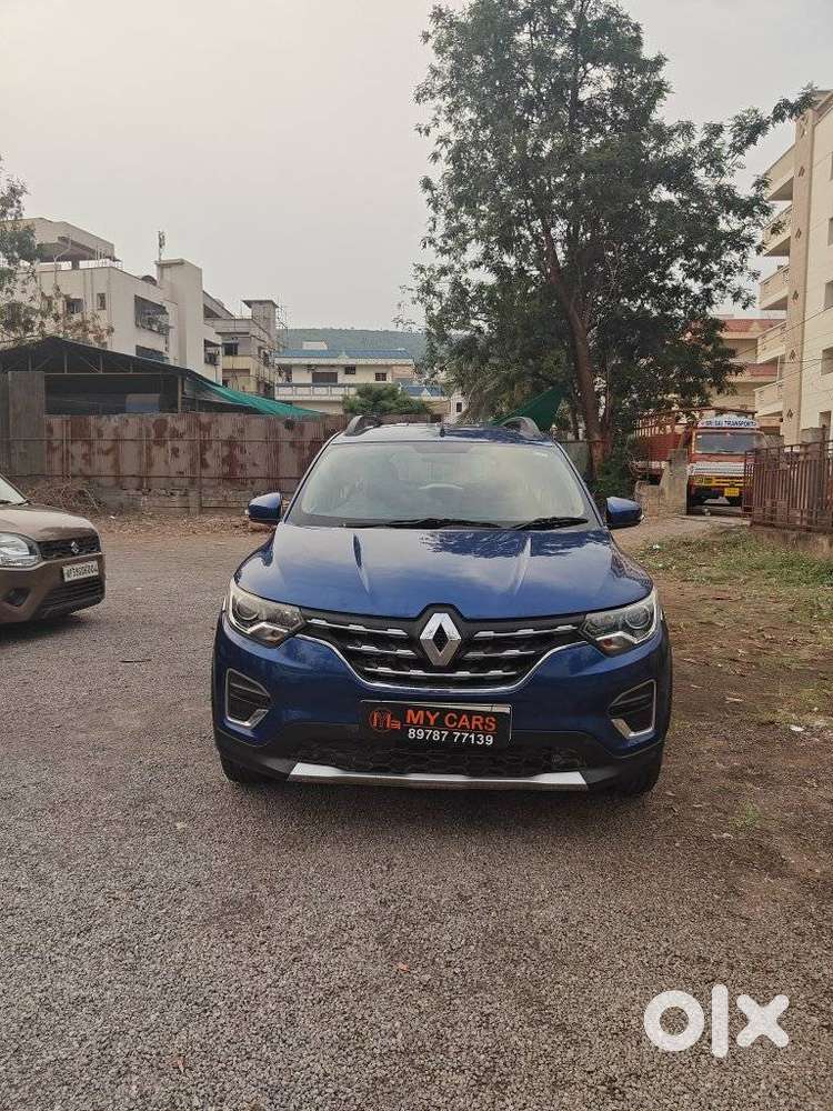 Renault Triber Rxz, 2019, Petrol