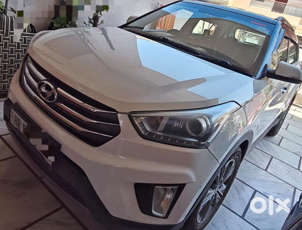 Hyundai Creta 1.6 Crdi Sx Plus, 2018, Diesel