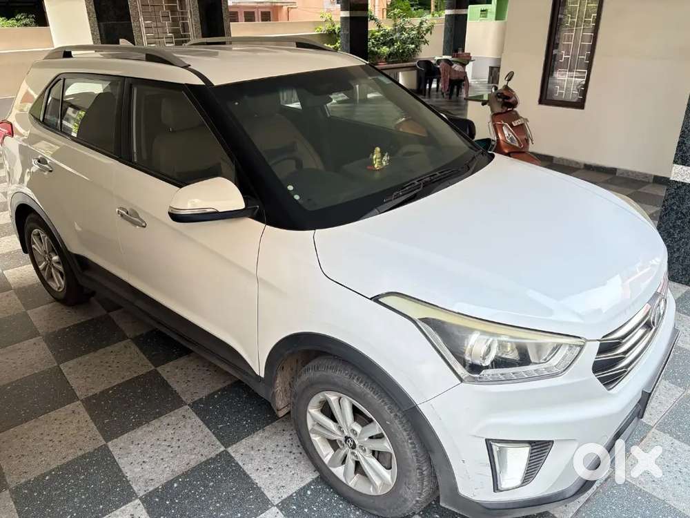 Doctor-owned Hyundai Creta  Single Owner  Excellent Condition