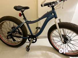 Fat tyre cycle under best sale 10000 olx