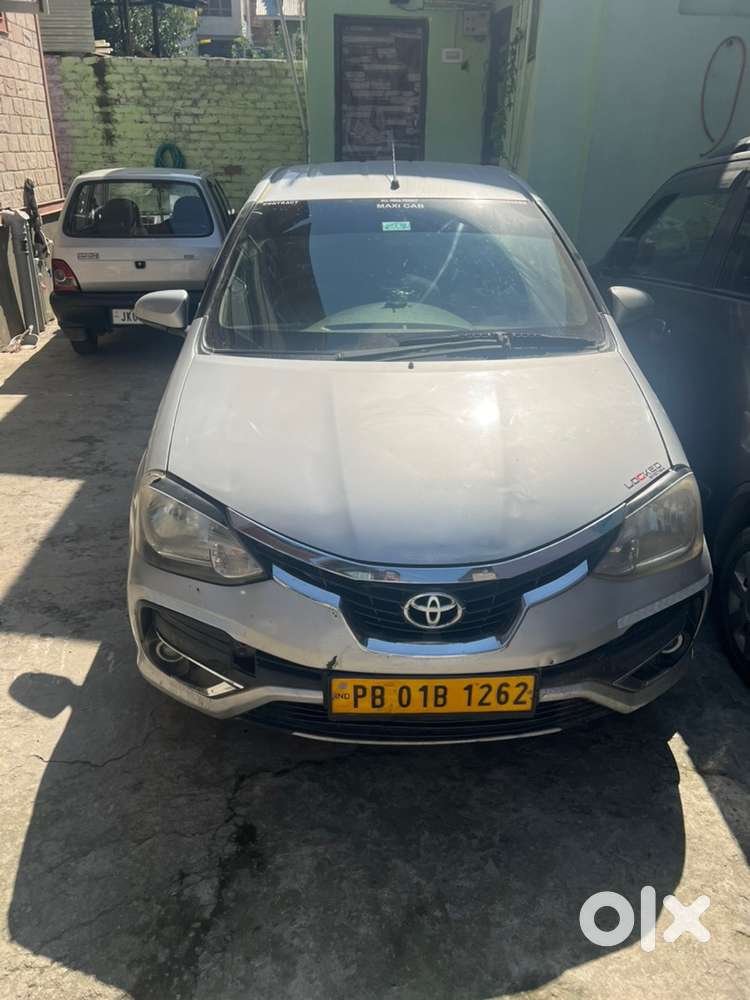 Toyota Etios Diesel Manual 2016