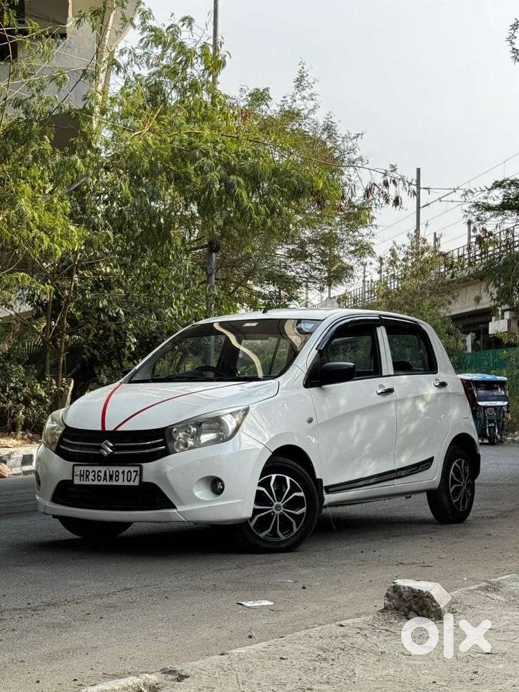 Maruti Suzuki Celerio 2014-2017 Green Vxi, 2016, Cng & Hybrids