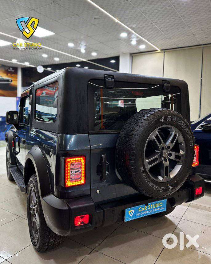 Mahindra Thar 2.2 Lx Convertible Diesel At 4 Str, 2022, Diesel