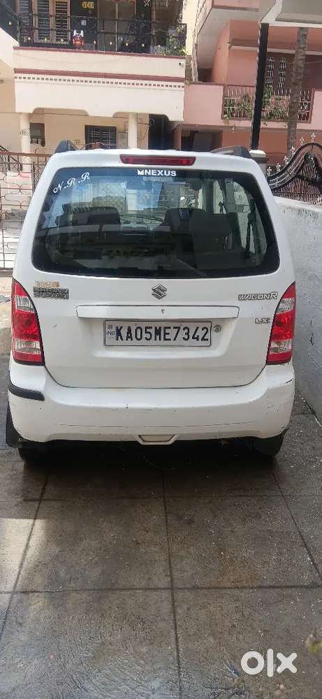 Maruti Suzuki Wagon R 2007 Petrol 60000 Km Driven No Insur Fc Running
