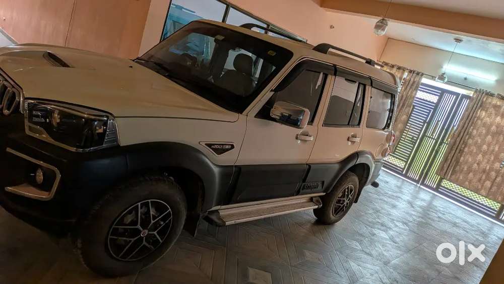 Mahindra Scorpio 2018 Diesel Good Condition