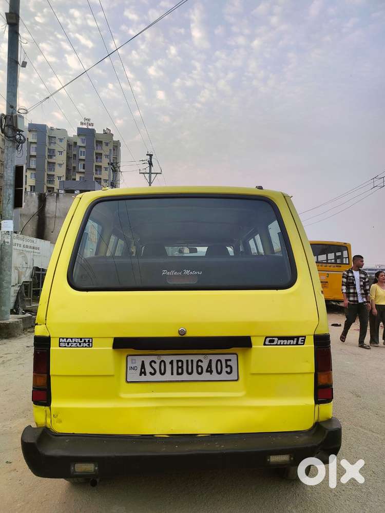 Maruti Suzuki Omni 0.8 E 8 Str Bsiv, 2015, Petrol
