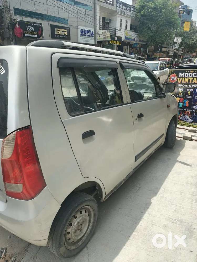 Maruti Suzuki Wagon R 2013 With Cng Hybrid