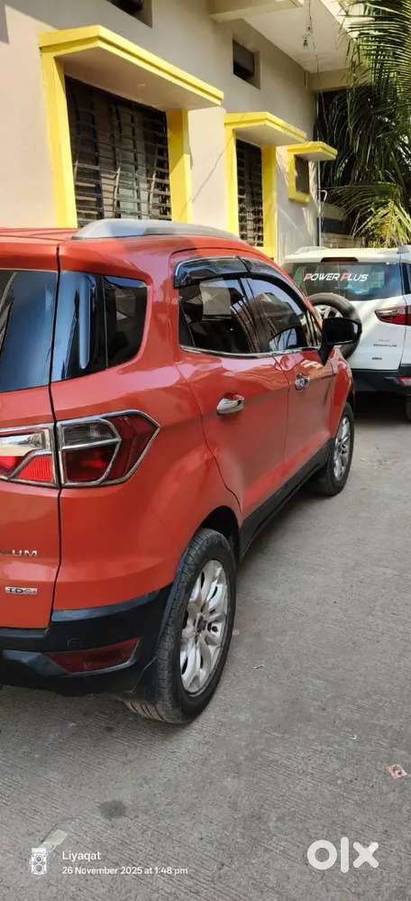 Ford Ecosport Diesel 2016 Push Button Start