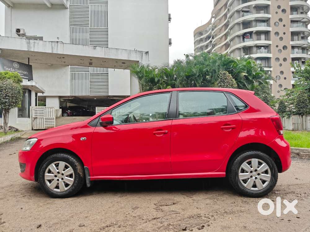 Volkswagen Polo 2009-2013 Petrol Comfortline 1.2l, 2011, Petrol