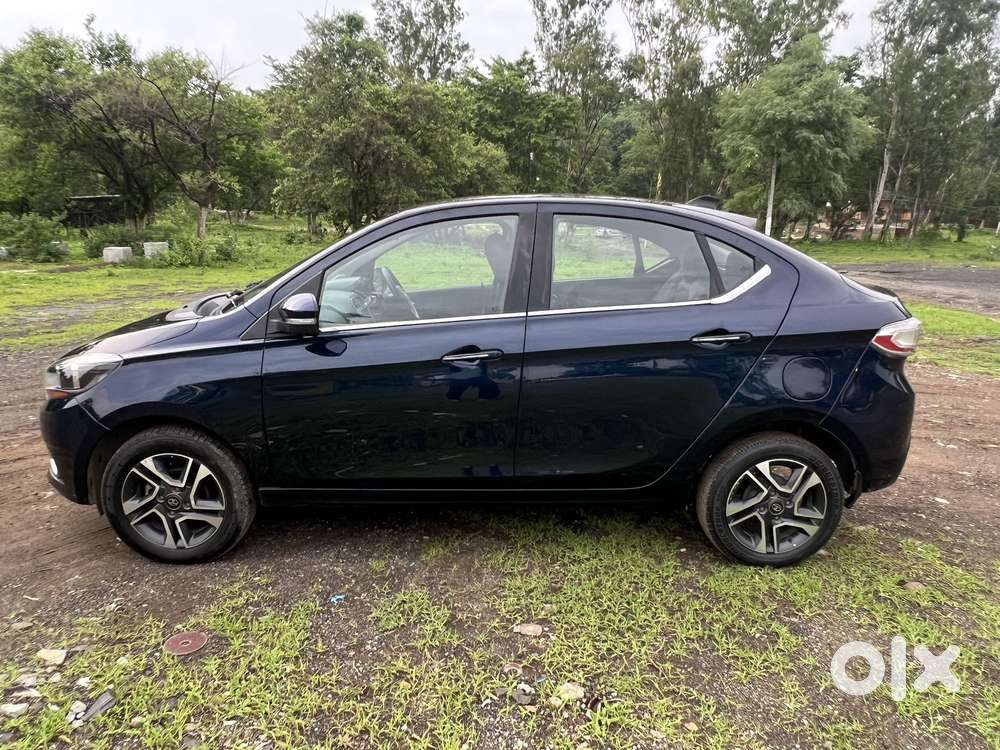 Tata Tigor Xz Plus Leatherette Pack, 2019, Petrol