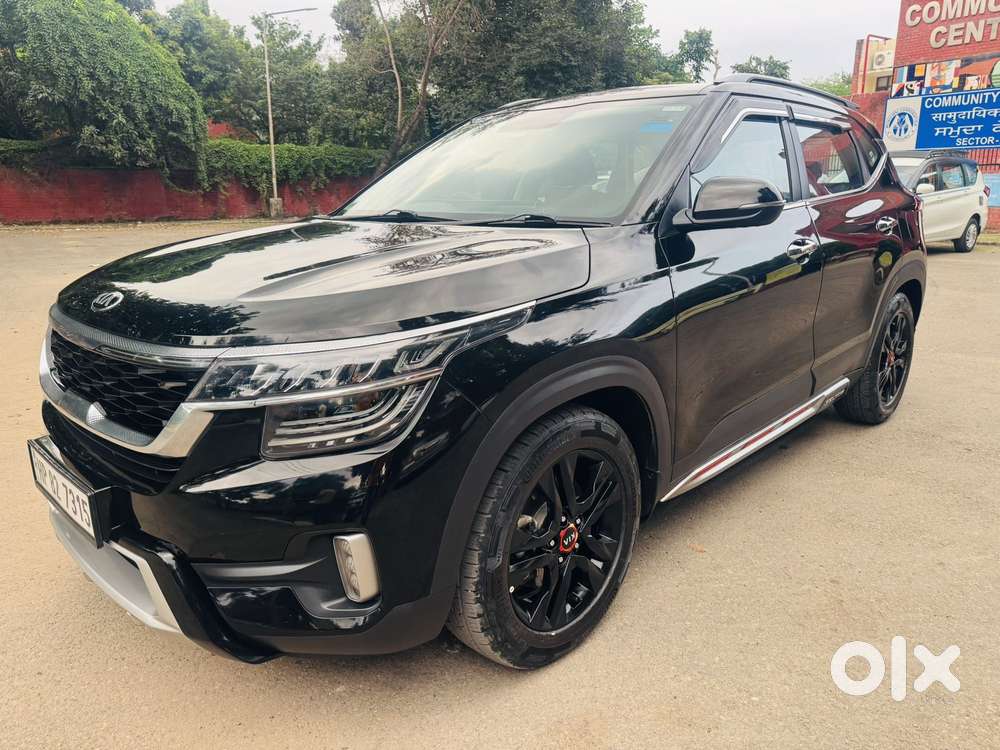 Kia Seltos Htx Ivt G, 2020, Petrol