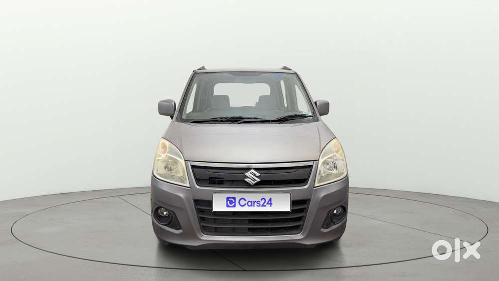 Maruti Suzuki Wagon R 1.0 Vxi Amt, 2015, Petrol