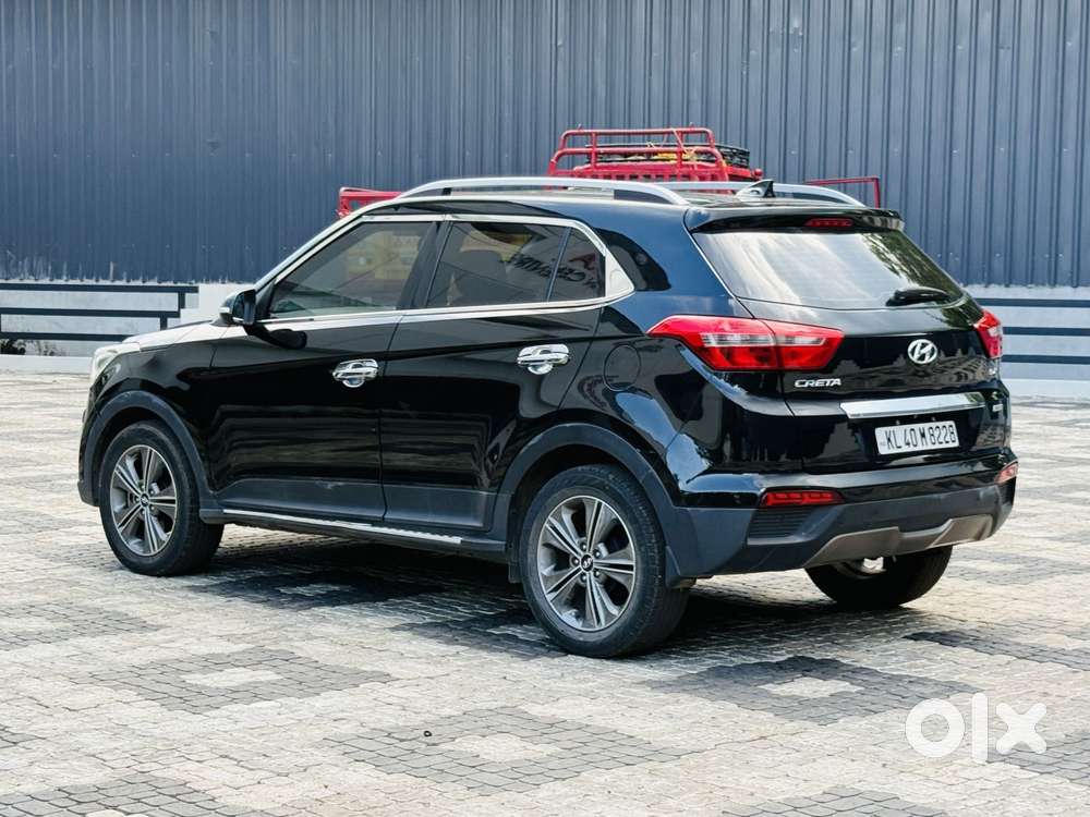 Hyundai Creta 1.6 Vtvt At Sx Plus, 2016, Petrol