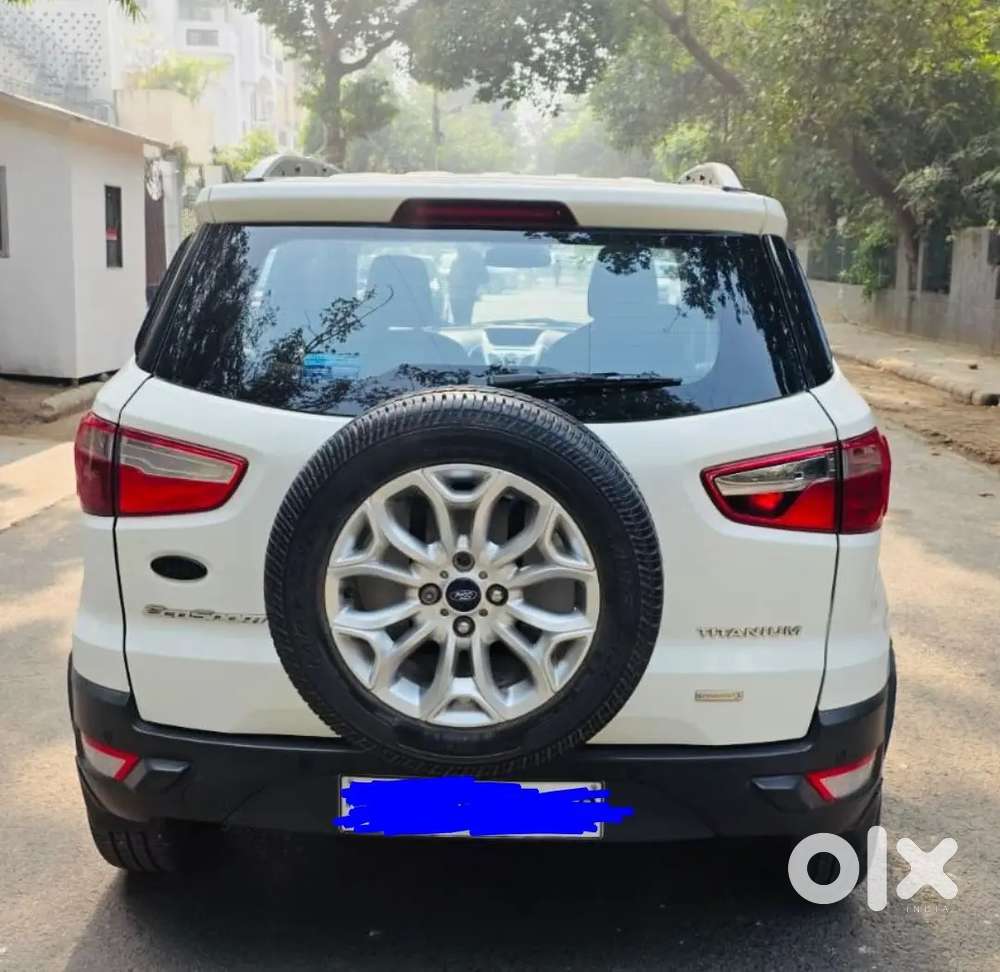 Ford Ecosport 2014 Petrol Well Maintained
