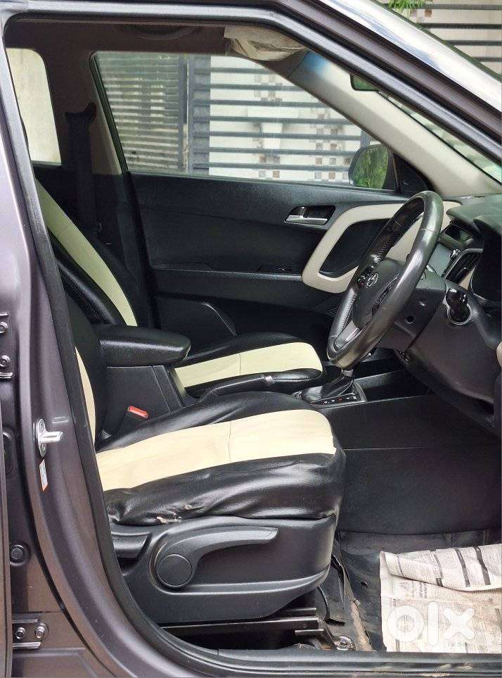 Hyundai Creta 1.6 Sx Petrol, 2017, Petrol