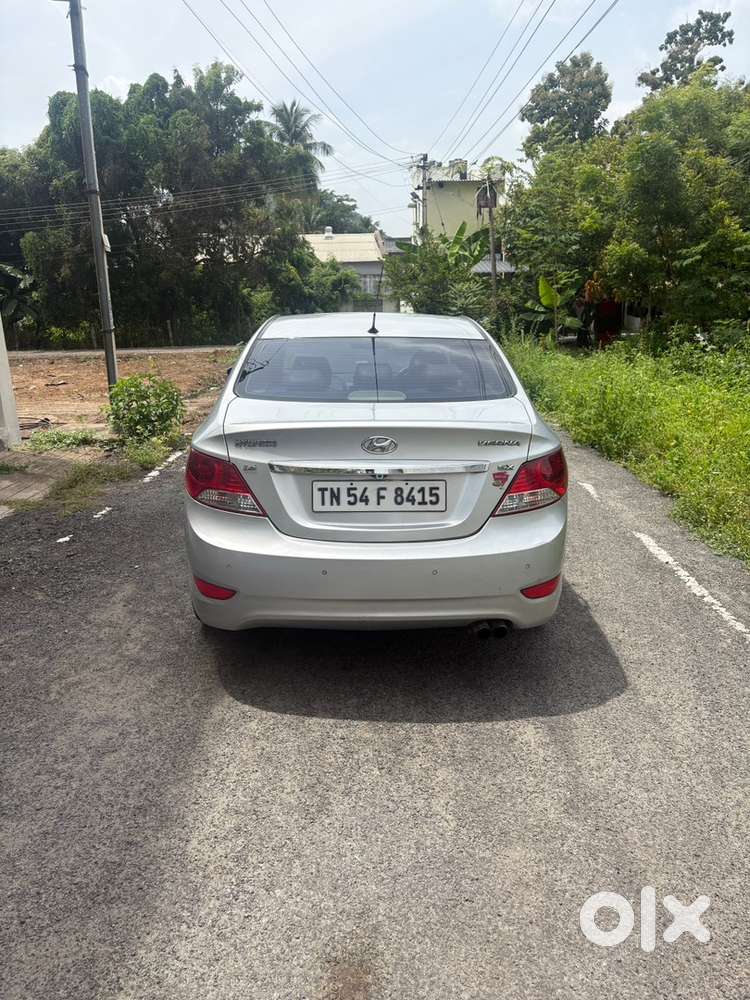Hyundai Verna Diesel 2013