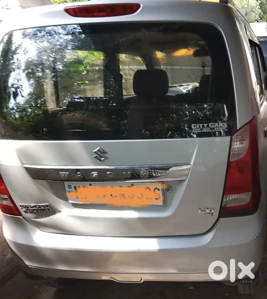 2012 Maruti Suzuki Wagon R Lxi